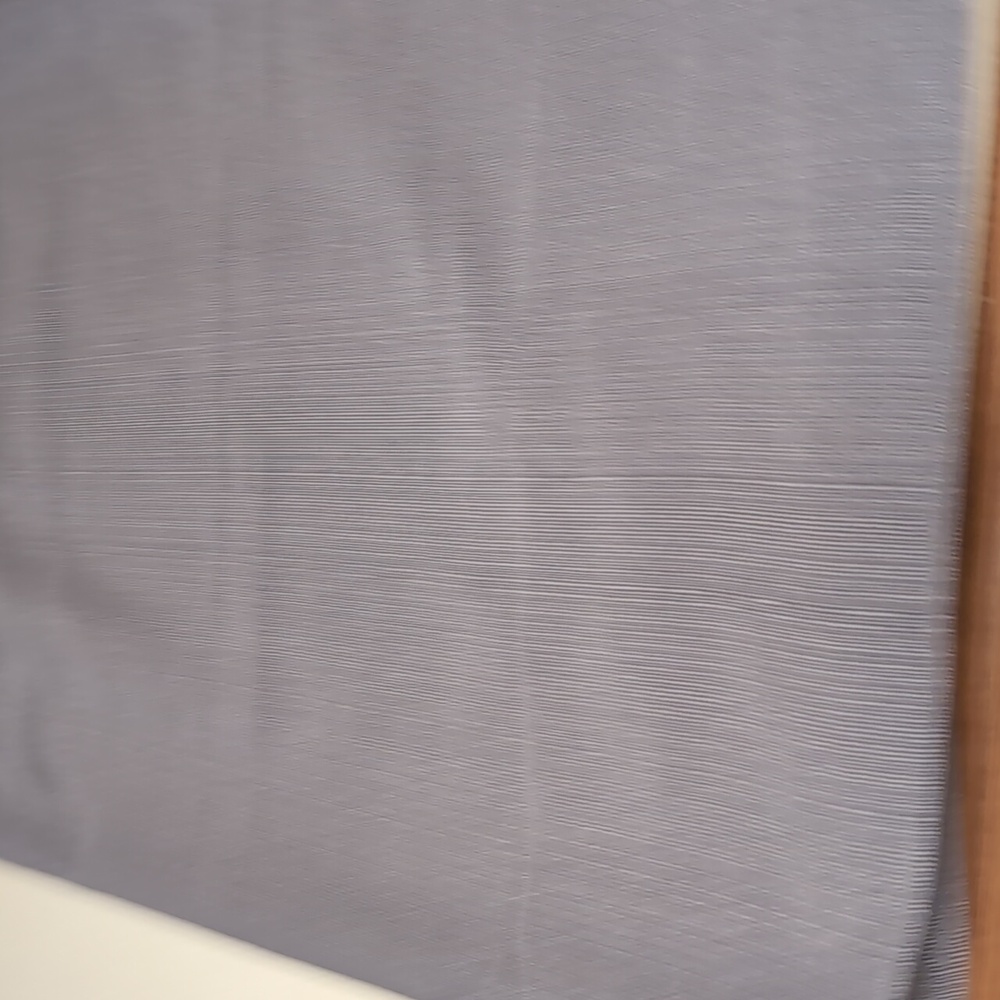 Food Network Gray Textured Fabric tablecloth - Picture 3 of 5